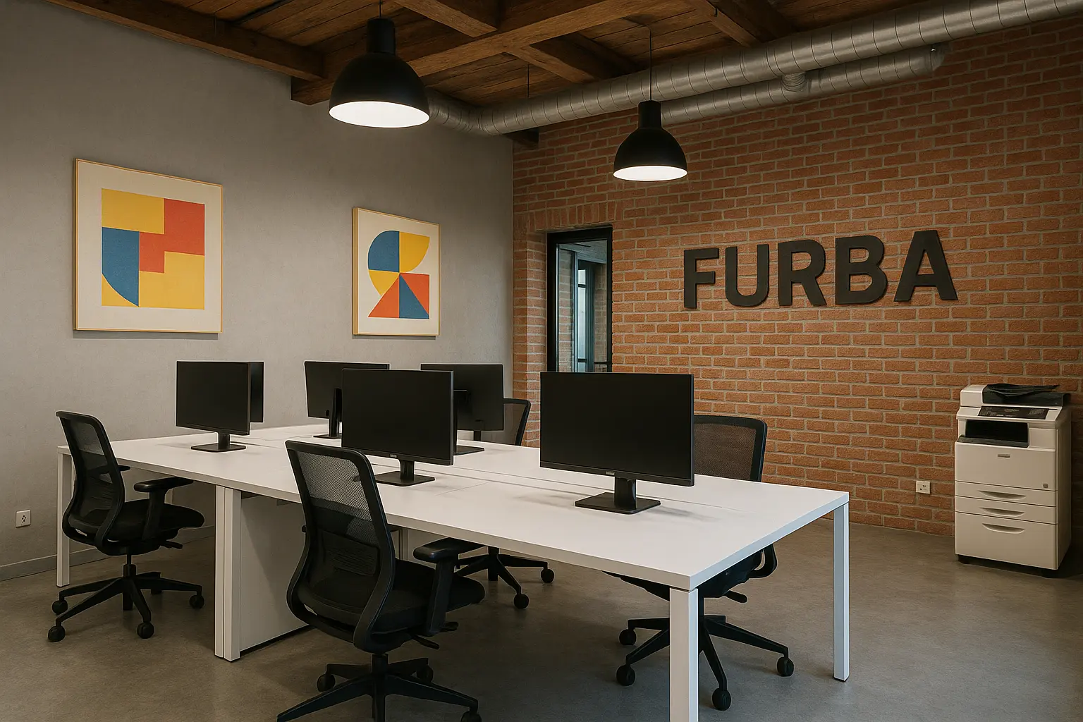 FURBA Office - Creative Space