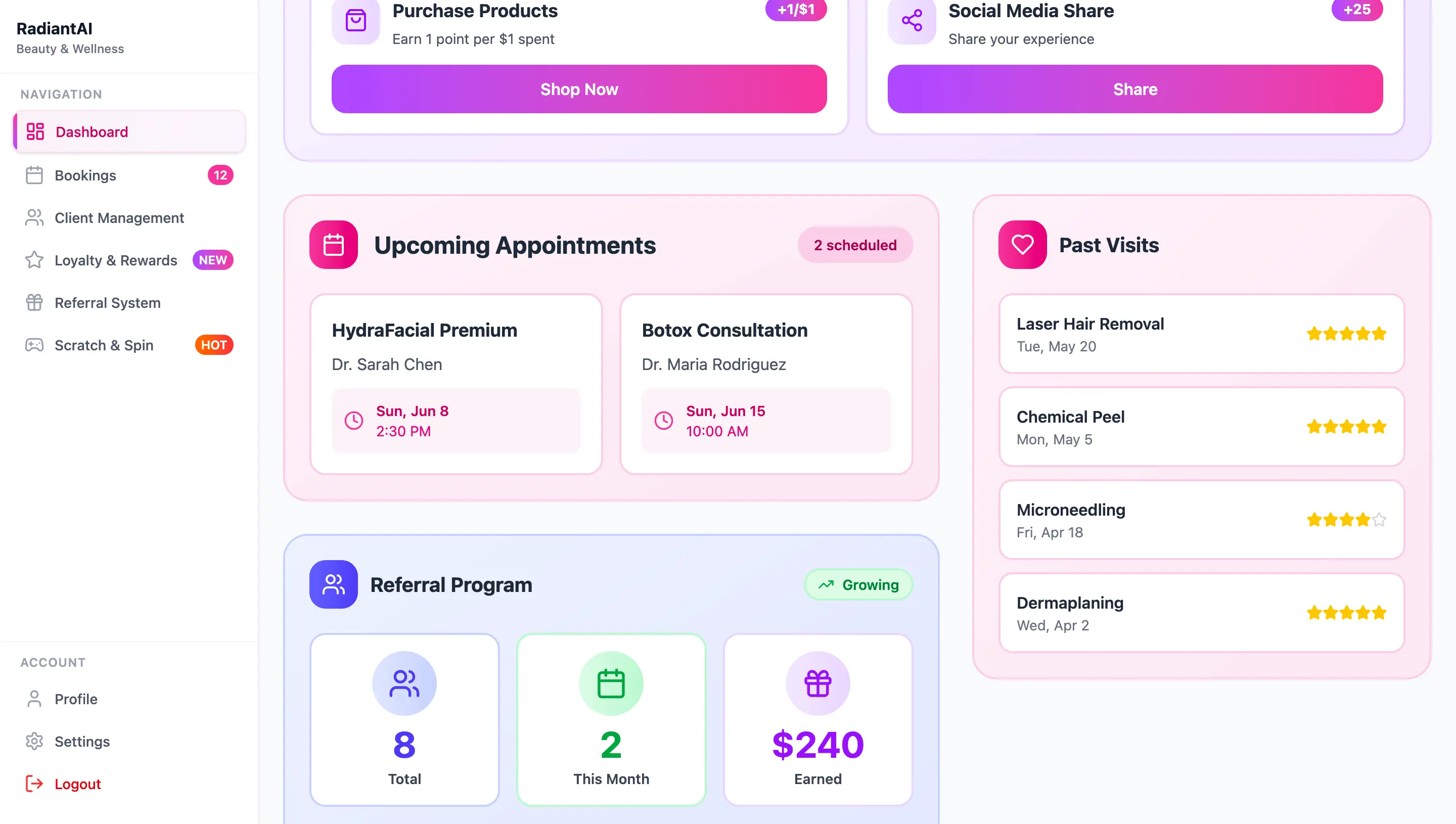 Radiant AI Automation